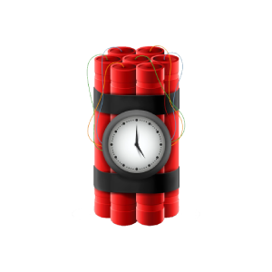 3d red time bomb design, time bomb png, vector red time bomb png, bomb blast png, bomb explosion png, realistic red time bomb png, time bomb design for game