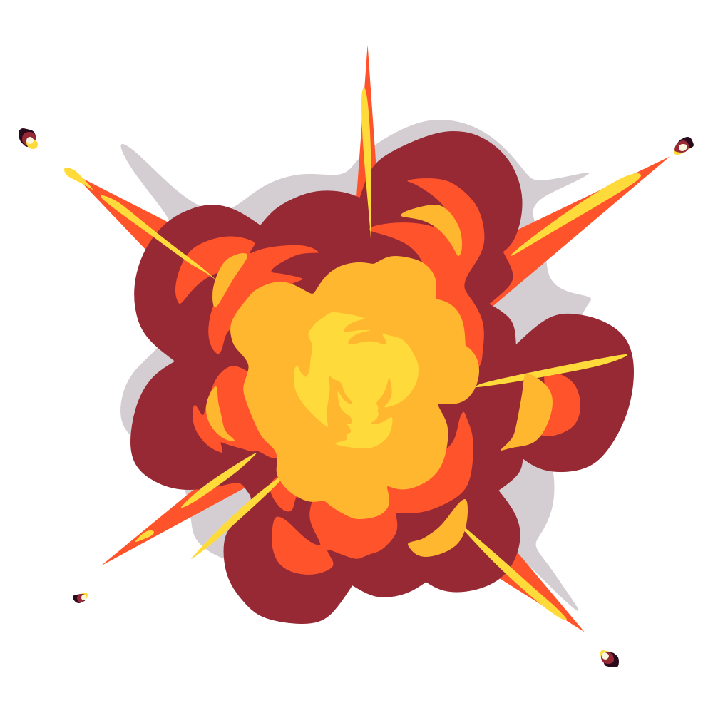 Comic explosion png, cartoon bomb explosion, smoke bomb, comic bomb blast png, fire explosion png, game bomb blast png