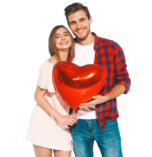 Couple holding heart, young couple png, happy young people png, couple date png, people heart png, valentines couple png, valentine day png, valentine day gift