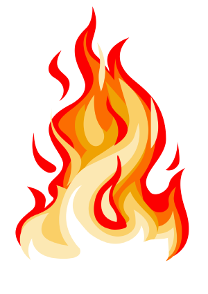 Fire flame png, fire symbol, heat icon, flammable png, fire explosion png, fire torch png, fire light png, light flare png