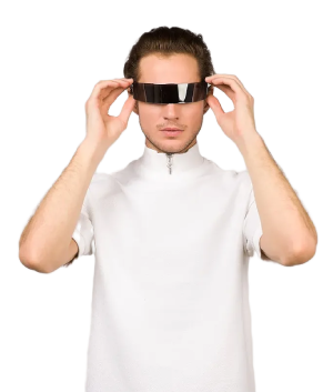 AR glasses png, Augmented Reality, Eyeglasses, Eyewear, Futuristic Fashion, Virtual Reality, Sunglasses