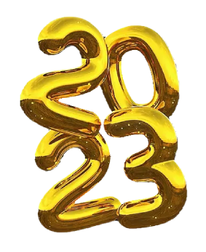 New year 2023 golden text, Gold Happy new year 2023 background, New year 2023 gold typography
