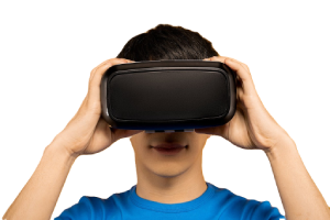 Virtual Reality Headset, Virtual Reality, Technology, Hand Gesture, Immersion, VR set