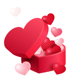 Valentine background 2023, valentine gift box, valentine heart, valentine love, 14 february, valentine heart illustration, vector valentine day heart