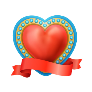 3d heart, colourful 3d heart shape, 3d heart with ribbon, valentine heart 2023, heart valentine 2023, valentine 2023, valentine sale design