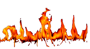 Abstract fire flame png, flame background, fire background, fire texture, fire spark png