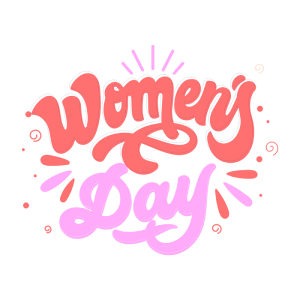 Happy women's day lettering, Hand drawn women's day text, Hand drawn women's day background, women day typography, women's day lettering 2023, women's day 2023