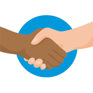 Flat handshake icon, hand gesture, human hand, meet and greet png, handshake png, Hand shake hands, partnership, friendship, agreement png