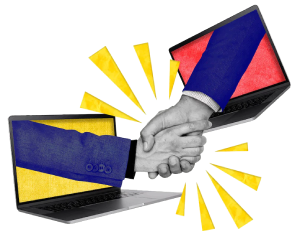 Handshake png, People hand shaking, Partnership, networking, marketing strategy, business connection, business partnership, business agreement, business communication