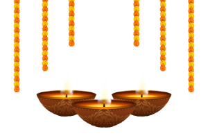 Happy Diwali decorations, happy deepavali png, diwali festival greetings, diwali lights, indian festival decorations, hindu festival design, indian garland