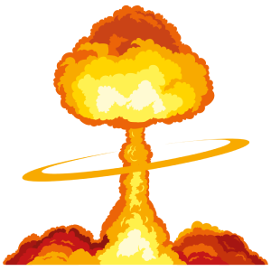 Nuclear explosion effect, nuclear explosion png, bomb blast png, bomb explosion png,, bomb, nuclear bomb png,  explosion png, explosion effect png, nuclear energy png