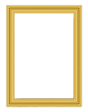 Golden frame mockup, minimal photo frame png, frame template,gold frame png, wall frame, golden frame template, frame mockup, gold template
