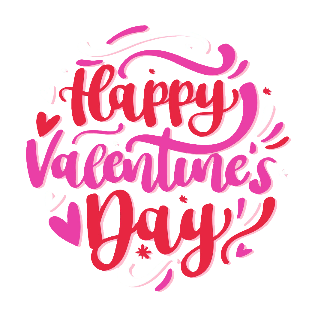 Happy valentines day 2023 typography, Happy valentines day 2023 lettering, love lettering, valentines day 2023 text, valentine heart, love valentines