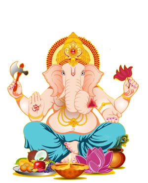 Illustration of ganesha, lord ganesh png, lord ganesha transparent image, ganesh ji , ganpati, ganesha chaturthi, vinayaka chaturthi, ganesh festival