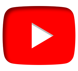 youtube play red logo png transparent, youtube logo icon transparent