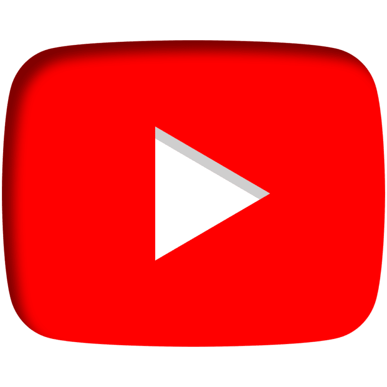 youtube play red logo png transparent, youtube logo icon transparent ...