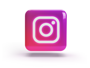 3d square instagram logo, 3d instagram icon, high resolution 3d instagram logo, glossy instagram logo, instagram 3d logo, social media instagram icon