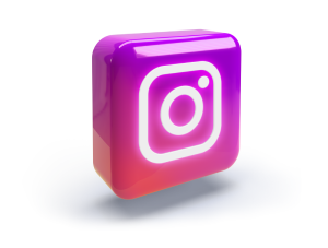 3d instagram logo, glossy instagram logo, rounded square instagram logo, instagram 3d, 3d instagram icon, social media instagram icon, glossy instagram icon
