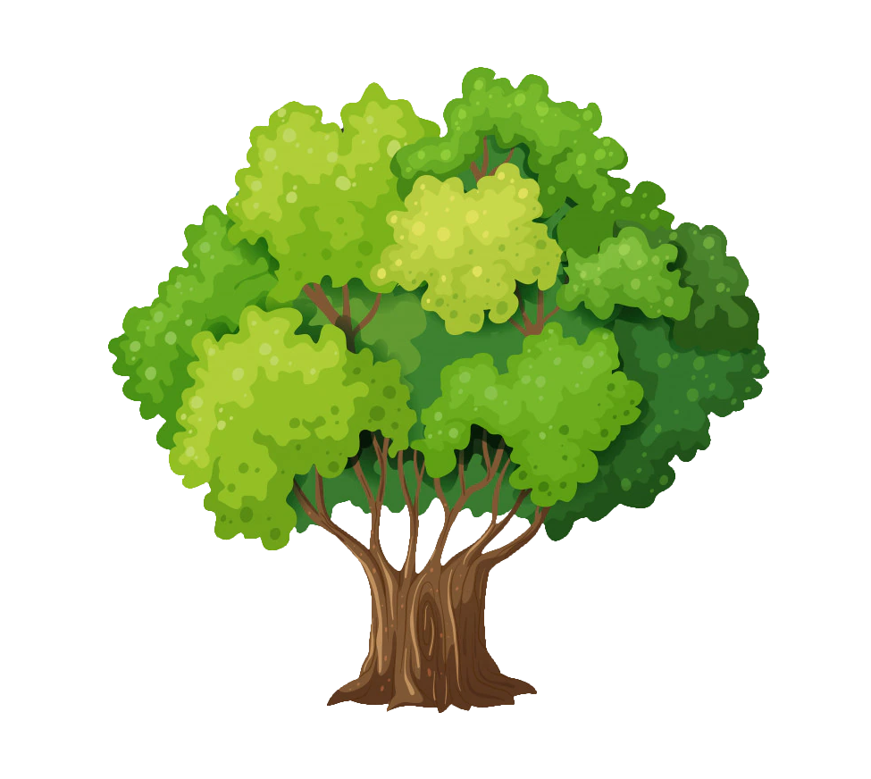 Green Tree Png, Transparent Tree Png, Cartoon Tree Png, Tree Clipart 