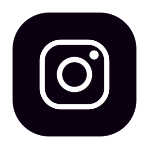 Instagram icon with black background, Instagram logo with black background, instagram application logo black, Instagram icon black background, Instagram logo black background