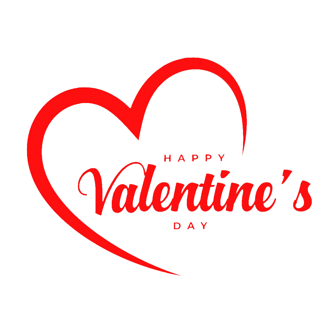 Valentines heart 2023, valentine day heart 2023, happy valentine day typography with heart, valentines day background, valentine day red text