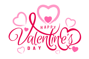 Happy valentine's day 2023 text, valentine day 2023 typography, valentine day decoration, love typography, valentine day 2023 gift