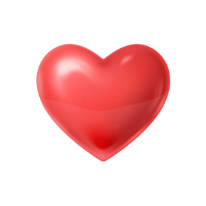 3d red heart shape, 3d heart symbol, 3d heart clipart, 3d heart icon, valentine 2023 heart design, heart valentine s day 2023