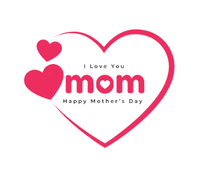 Happy mothers day png 2023, mother love png, mothers day card 2023, mothers day mom, happy mothers day heart, happy mothers day typography, happy mothers day 2023 text