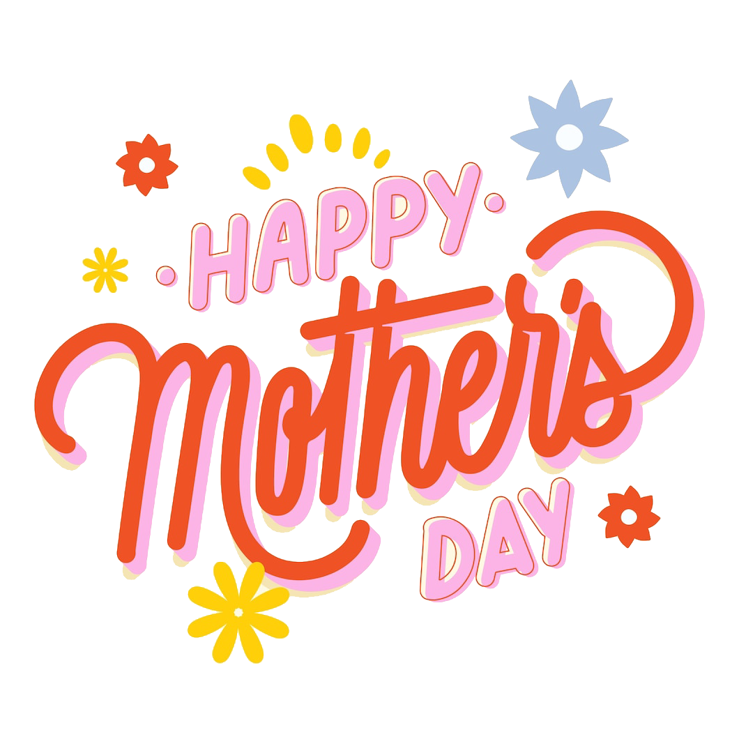 Mother's day 2023 lettering png, Mother's day 2023 typography, Mother's day text png, happy mothers day text image, happy mothers day background hd