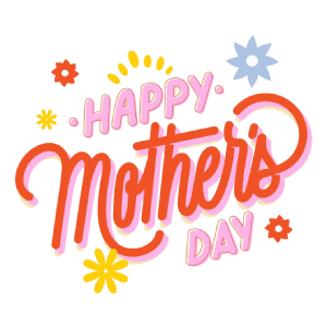 Mother's day 2023 lettering png, Mother's day 2023 typography, Mother's day text png, happy mothers day text image, happy mothers day background hd