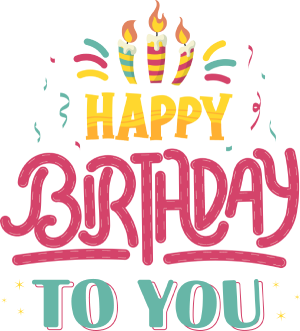Colorful birthday decoration png, Happy Birthday text with candles, birthday confetti png, Birthday lettering with candles png, birthday png free download, birthday png material, birthday png banner, birthday banner background hd png