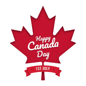 Happy Canada Day image png, Canada day png image, 1st July Canada Day image, Happy Canada Day vector PNG images