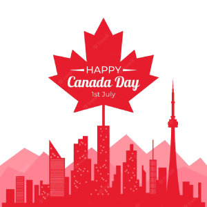 Canada day png image 2023