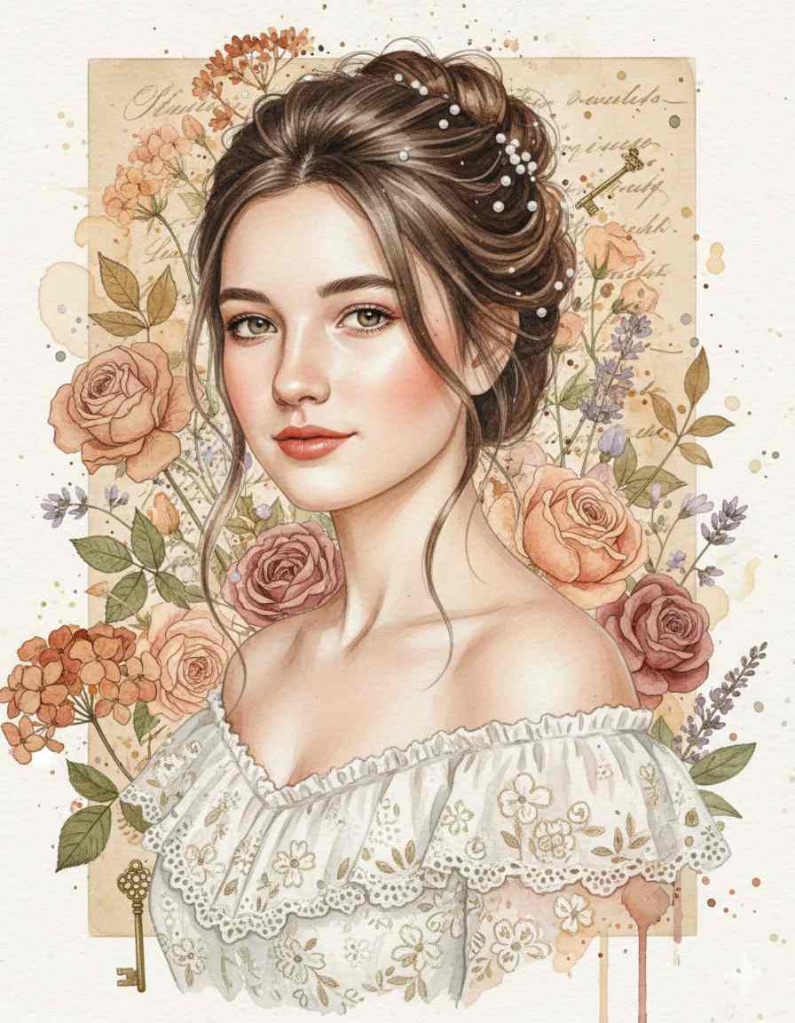 Vintage Portrait Style Prompt | Nano Banana Prompt