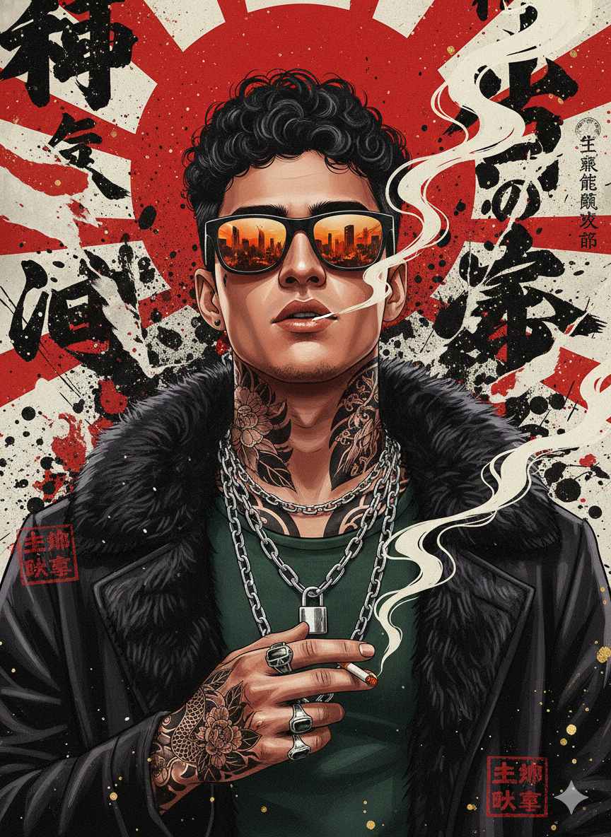 Neo-Samurai Street Icon