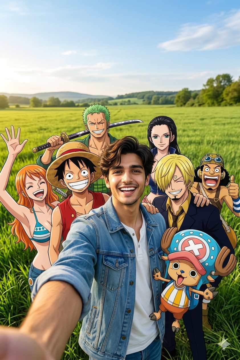 Nano banana prompt anime